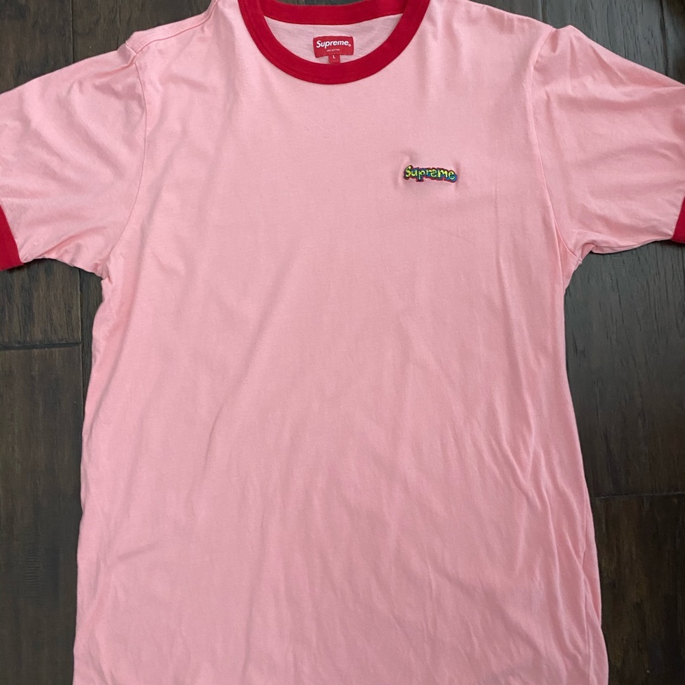 Authentic Supreme tee shirt size L